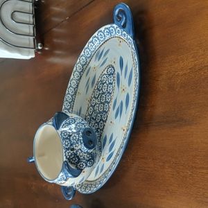 Temptations pig soup and sandwich set